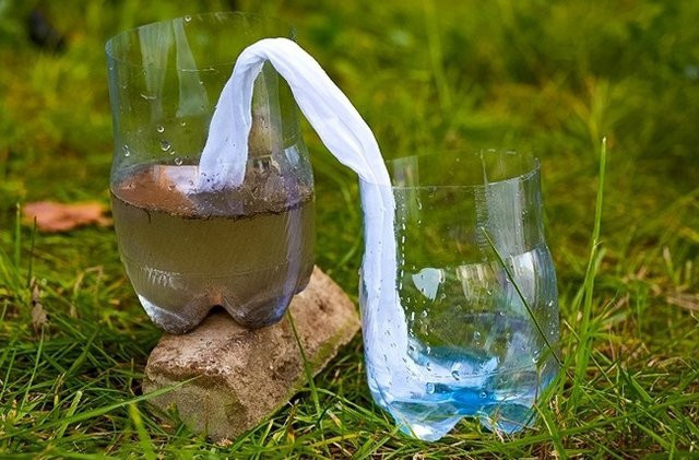 Kirli suyun içerisine tişörtünüzü koyun bakın neler olacak - Resim: 1