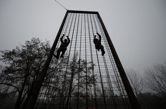 Mavi Bereliler'in nefes kesen eğitimi! - Resim: 3