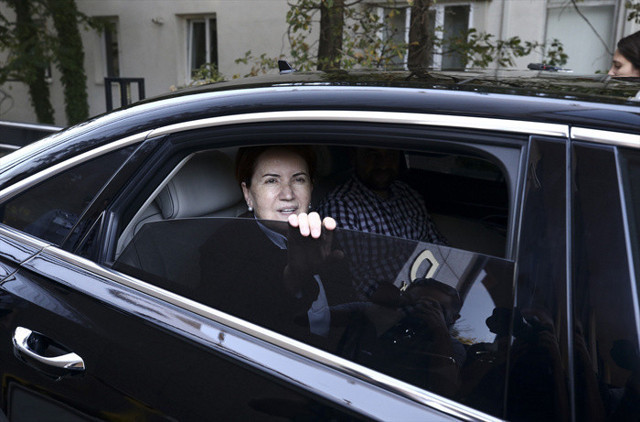 Taburcu olan Meral Akşener'den makam aracından dikkat çeken tavsiye - Resim: 0