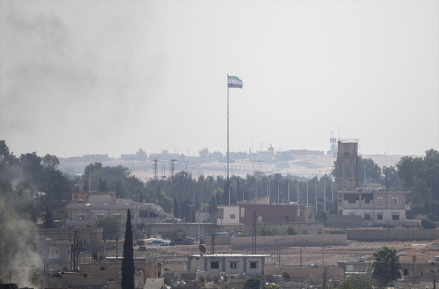 Barış Pınarı Harekatı 6. gününde son durum - Resim: 1