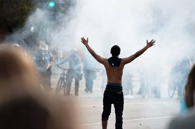 ABD'de gerilim tırmanıyor! Amerikan ordusu harekete geçti - Resim: 1