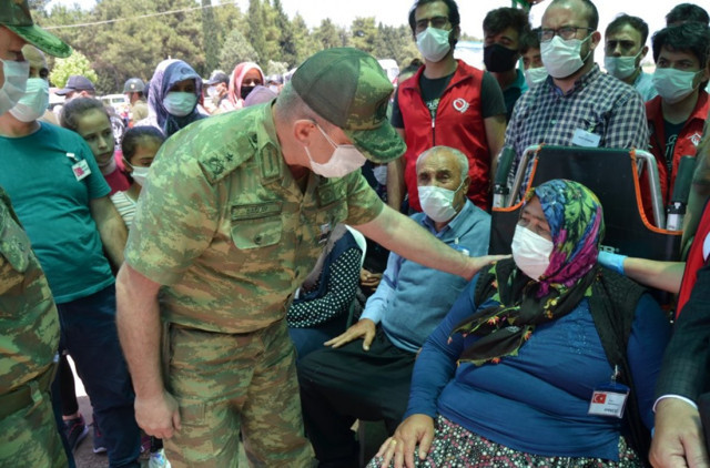 Şehit Ertuğrul Köse memleketi Osmaniye'de sonsuzluğa uğurladı - Resim: 1