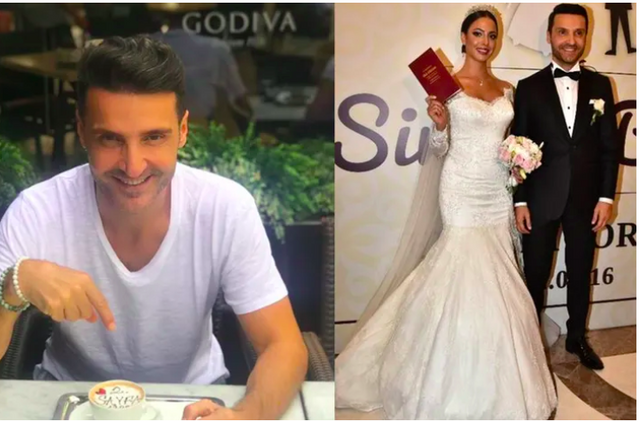 Sinan Özen'in eşi Burcu Kartal kimdir kaç yaşında? - Resim: 1