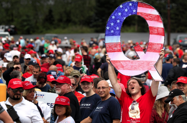 Twitter, komplo teorileri hareketi QAnon bağlantılı 70 binden fazla hesabı askıya aldı - Resim: 0