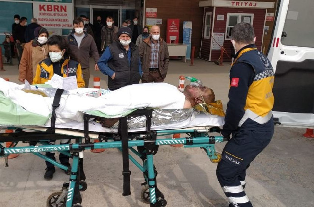 Bursa'da taş ocağındaki trafoda patlama; 1’i ağır 3 yaralı - Resim: 2