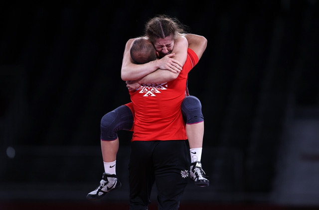 Yasemin Adar tarih yazdı! Olimpiyatlarda bronz madalyayı tuşla getirdi - Resim: 2