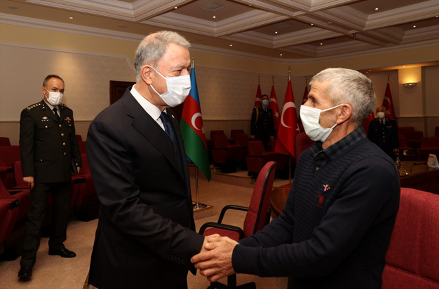 Hulusi Akar'a şeref sözü vermiş şehit olmuştu Ailesiyle buluştu - Resim: 0