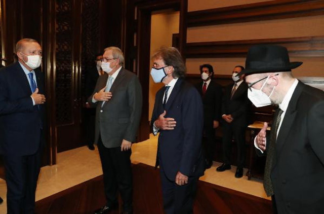 Cumhurbaşkanı Erdoğan: İsrail'le yeniden canlanan diyaloğumuzu önemsiyorum - Resim: 0