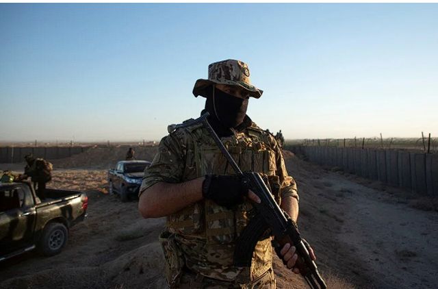 Mevziler kazıp ağır silahları yığdılar! Rejim güçleri ve PKK/YPG Suriye'de yan yana - Resim: 0