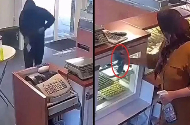 Hırsızı toz beziyle kovalamıştı! Latife Peker 'İnanamadım' deyip söyledi: Bir daha olsa.. - Resim: 1