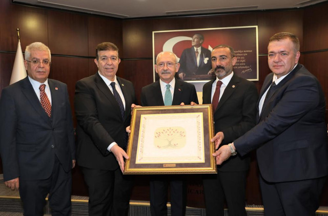 Kemal Kılıçdaroğlu'ndan Gaziantep'te 'Kafkaslar' gafı! - Resim: 2