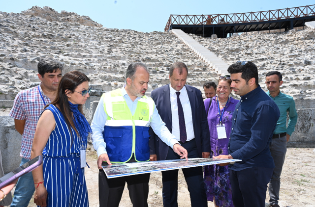 İznik Roma Tiyatrosu turizme kazandırılıyor - Resim: 1