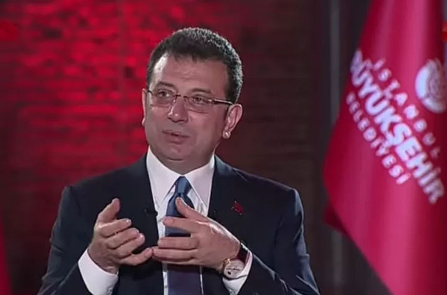 Ekrem İmamoğlu'nun saati olay oldu! İmamoğlu canlı yayına 1 milyon liralık saatle çıktı - Resim: 0