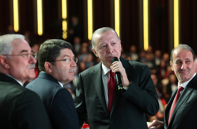 Cumhurbaşkanı Erdoğan'dan Danıştay çıkışı! Danıştay'ın FETÖ kararı hatalı... - Resim: 1