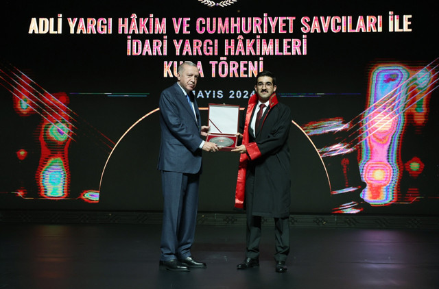 Cumhurbaşkanı Erdoğan, Adli ve İdari Yargı Kura töreninde konuştu: "6-8 Ekim hadisesi terör kalkışmasıdır" - Resim: 3