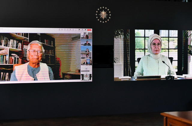 BM'den Emine Erdoğan'a 'Sıfır Atık' teşekkürü - Resim: 1