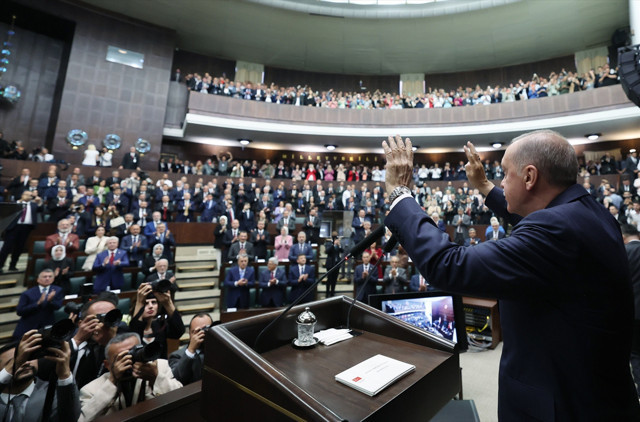 "CHP ile ittifak olmaz" diyen Cumhurbaşkanı Erdoğan'dan Özgür Özel'e "suç ortağı" yanıtı - Resim: 1