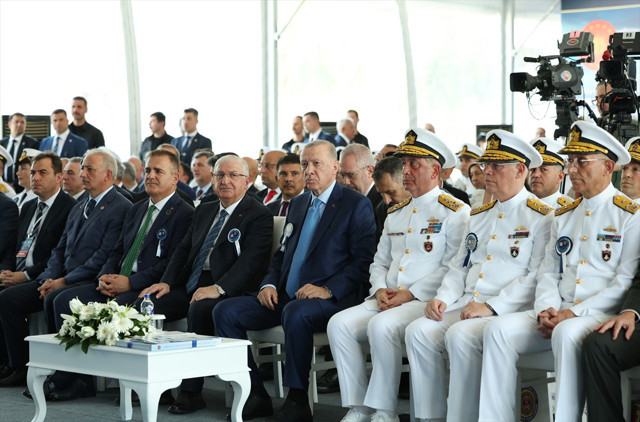 Cumhurbaşkanı Erdoğan duyurdu: Hızırreis 2025, Muratreis 2026'da hizmete alınacak - Resim: 3