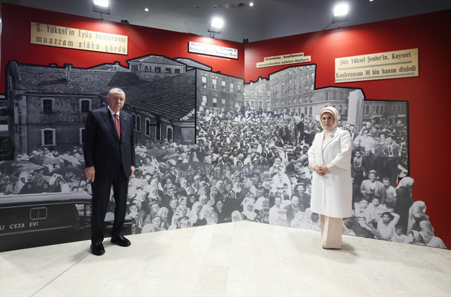 Cumhurbaşkanı Erdoğan: Nerede bir mazlum varsa onun yarasına merhem olmaya çalıştık - Resim: 2