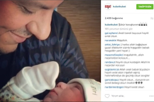 Ünlü türkücü baba oldu! İşte bebeği - Resim: 3