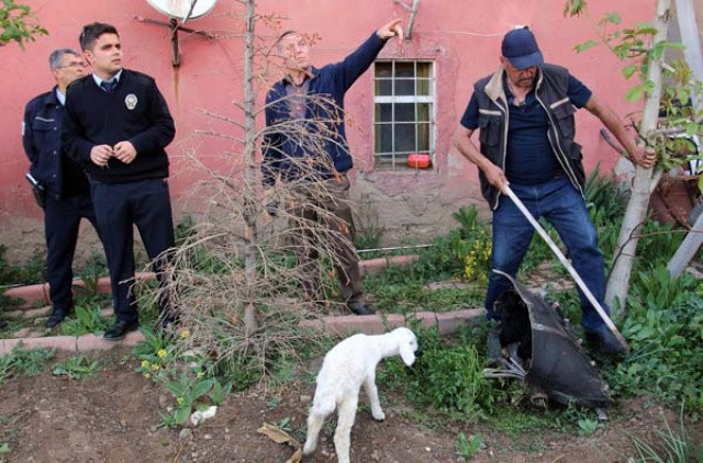 Hamam  patlayınca göktaşı yağıyor sandılar - Resim: 3
