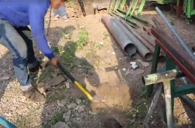 Bahçede toprağın altından gelen sesin kaynağı şoke etti! - Resim: 3