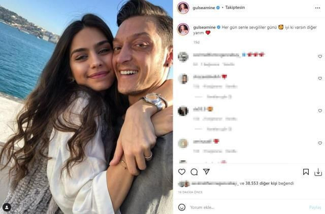 Ünlülerin 14 Şubat Sevgililer Günü paylaşımları... Aşka geldiler destan yazdılar... - Resim: 3