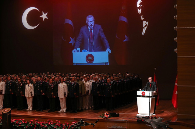 Erdoğan'dan Kurmay Eğitimi mezuniyet töreninde önemli açıklamalar - Resim: 0