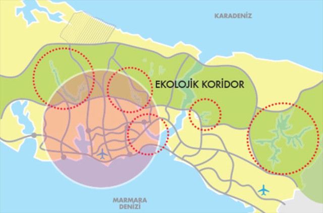 Çevre ve Şehircilik Bakanı Murat Kurum açıkladı 22 ilde ekolojik koridor oluşturulacak - Resim: 2