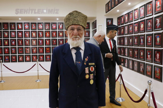 75 yaşındaki gaziden 'Beni harekata alın' çağrısı - Resim: 0