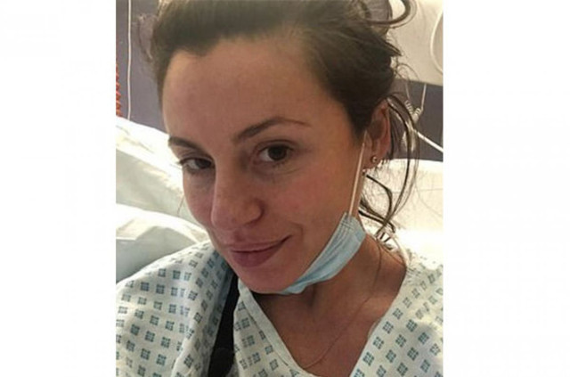 Koronaya yakalanan İngiliz kadından iyi haber geldi - Resim: 0