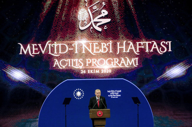 Erdoğan'dan boykot çağrısı: Fransız markaları asla satın almayın - Resim: 0