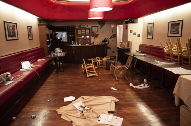 ABD’de Türk restoranına saldırı - Resim: 1