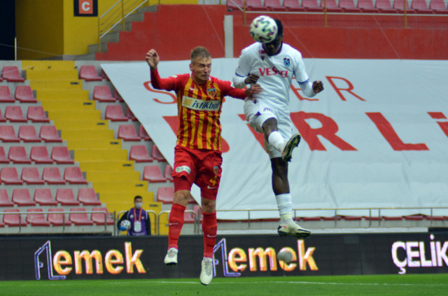 Kayserispor-Trabzonspor maç sonucu: 0-0 - Resim: 1
