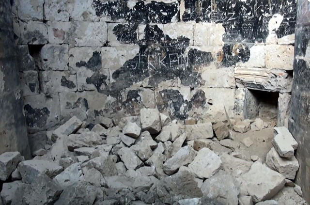 Kayseri'de definecilerin talan ettiği kiliseye restorasyon yapılacak - Resim: 3