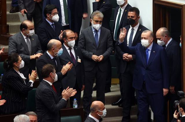 Cumhurbaşkanı Erdoğan'dan yeni kur modeli açıklamaları Durmuş Yılmaz'a sert cevap - Resim: 0