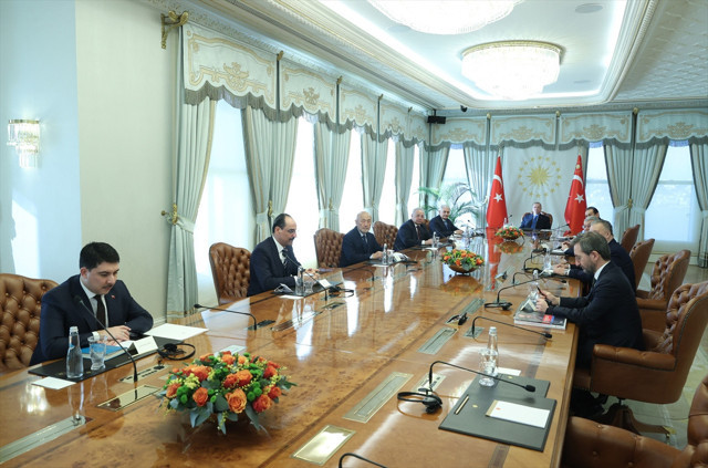 Cumhurbaşkanı Erdoğan Aksakallılar Konseyi ile buluştu - Resim: 0