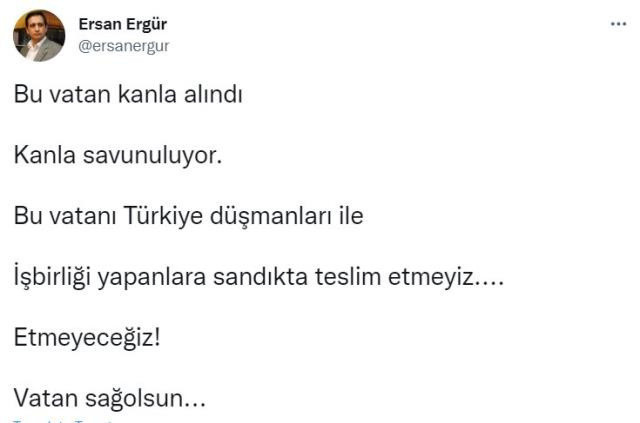 Fatih Altaylı'dan olay SADAT yazısı!.. "Tweet atmak değil tweette yazılan suçsa..." - Resim: 0