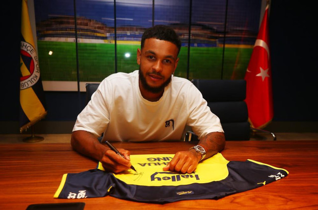 Tiago Çukur ve Joshua King resmen Fenerbahçe'de - Resim: 1
