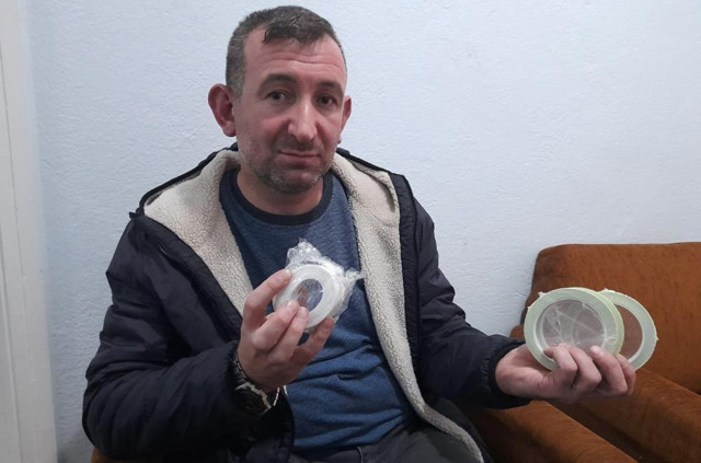 İnternetten telefon siparişi verdi yerine gelene bakın! Şoke etti - Resim: 0