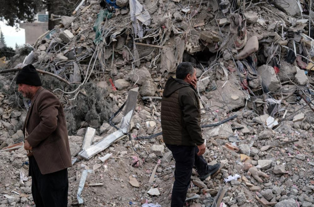 Kahramanmaraş'ta acı olay: Depremde değil enkaz başında beklerken öldü! - Resim: 2