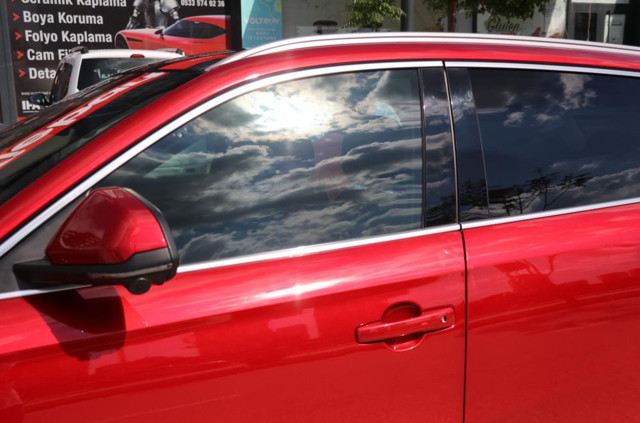 Togg'a ilk modifiye Adana'dan! Aracı alır almaz bunu yaptılar - Resim: 1