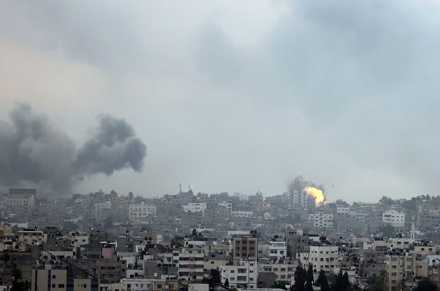 1000 Filistinli 80 ayrı noktadan İsrail içinde 20 yerleşim yeri ve 11 askeri üsse girdi İsrail ordusu doğruladı - Resim: 1