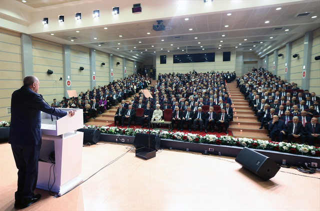 Cumhurbaşkanı Erdoğan: Dijital dünya, değerleri tahrip ediyor - Resim: 4
