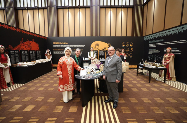 Emine Erdoğan, Anadoludakiler Projesi Belgesel Lansman Programı'nda konuştu - Resim: 3