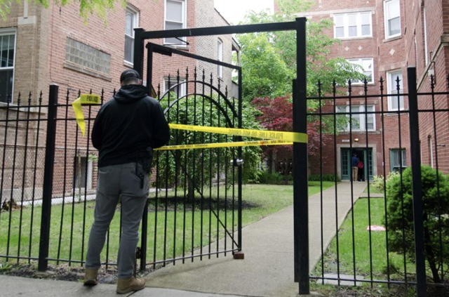 İsrail Büyükelçiliği çalışanlarını öldüren Rodriguez ölüm cezası alabilir! Evinin camında bakın kimin fotoğrafı bulundu - Resim: 1