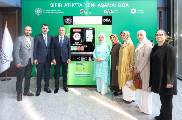 Bakan Murat Kurum, Ümraniye Çevre Şöleni'nde konuştu: İklim Kanunu başarıyla uygulanacak - Resim: 6