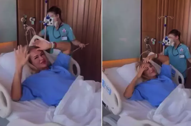 Survivor Nagihan'ın o halleri yürekleri burktu! Sedyedeki fotoğrafı herkesi üzdü - Resim: 1