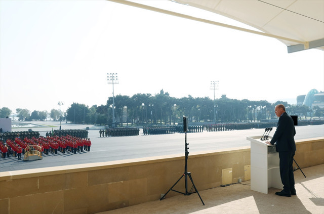 Cumhurbaşkanı Erdoğan: Karabağ Zaferi, Türk dünyası için büyük bir gurur vesilesidir - Resim: 2