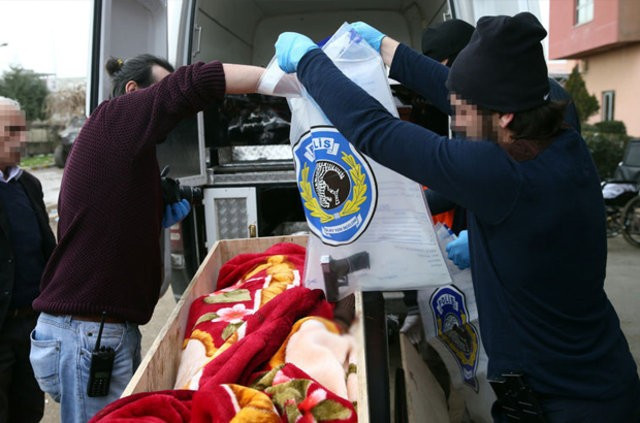 Teröristler tabuta silah sakladılar! - Resim: 3